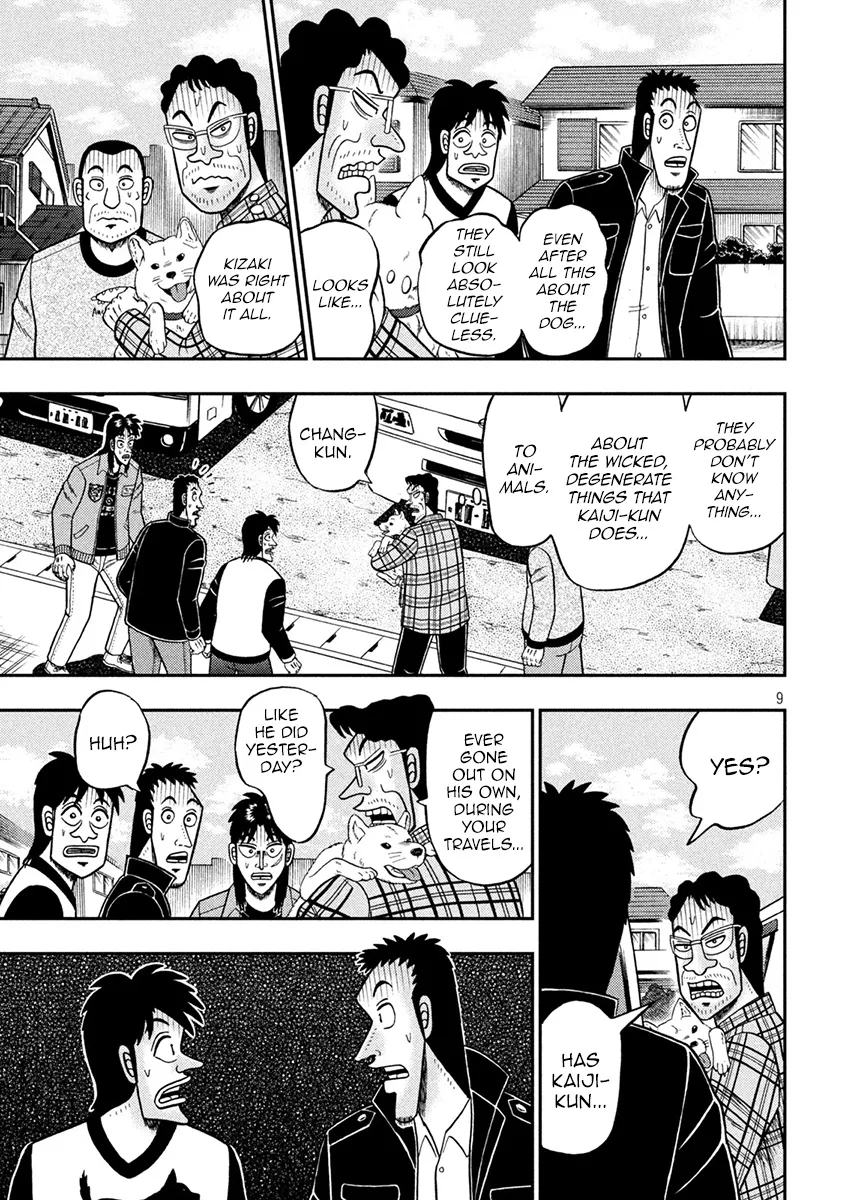 Tobaku Datenroku Kaiji - One Poker Hen Chapter 376 page 9 - MangaKakalot