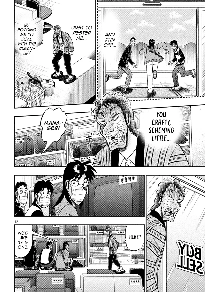 Tobaku Datenroku Kaiji - One Poker Hen Chapter 383 page 11 - MangaKakalot