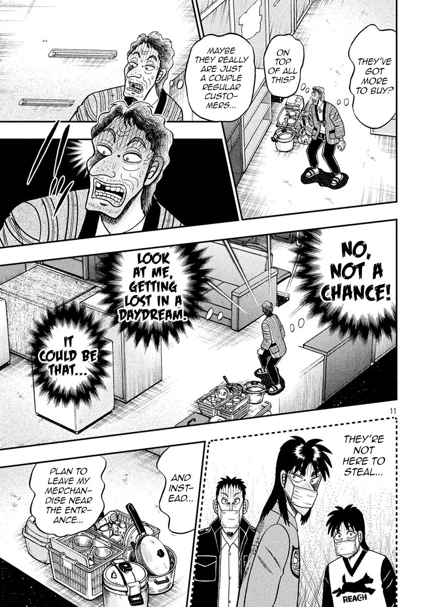 Tobaku Datenroku Kaiji - One Poker Hen Chapter 383 page 10 - MangaKakalot