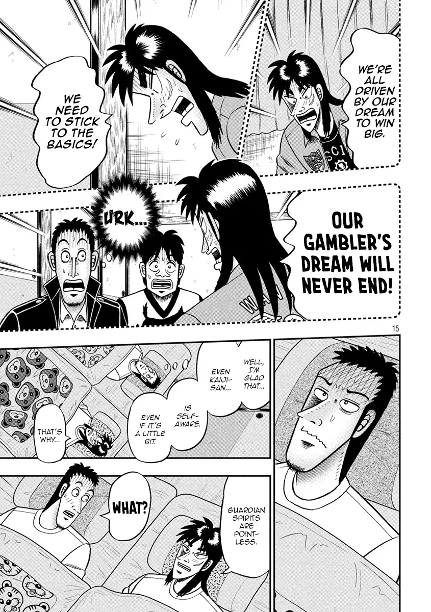 Tobaku Datenroku Kaiji - One Poker Hen Chapter 391 page 14 - MangaKakalot