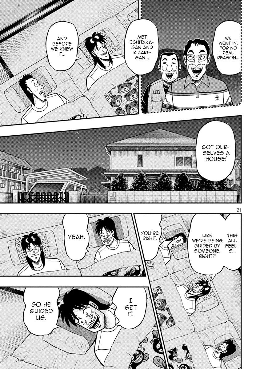 Tobaku Datenroku Kaiji - One Poker Hen Chapter 391 page 20 - MangaKakalot