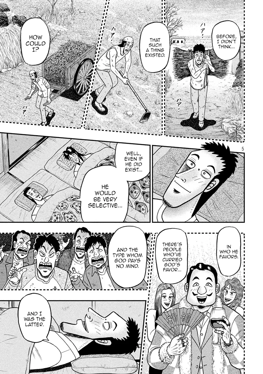 Tobaku Datenroku Kaiji - One Poker Hen Chapter 391 page 5 - MangaKakalot