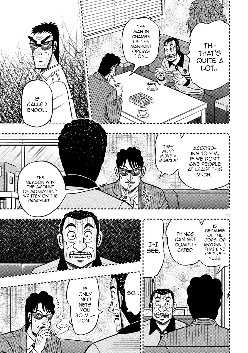 Tobaku Datenroku Kaiji - One Poker Hen Chapter 399 page 11 - MangaKakalot