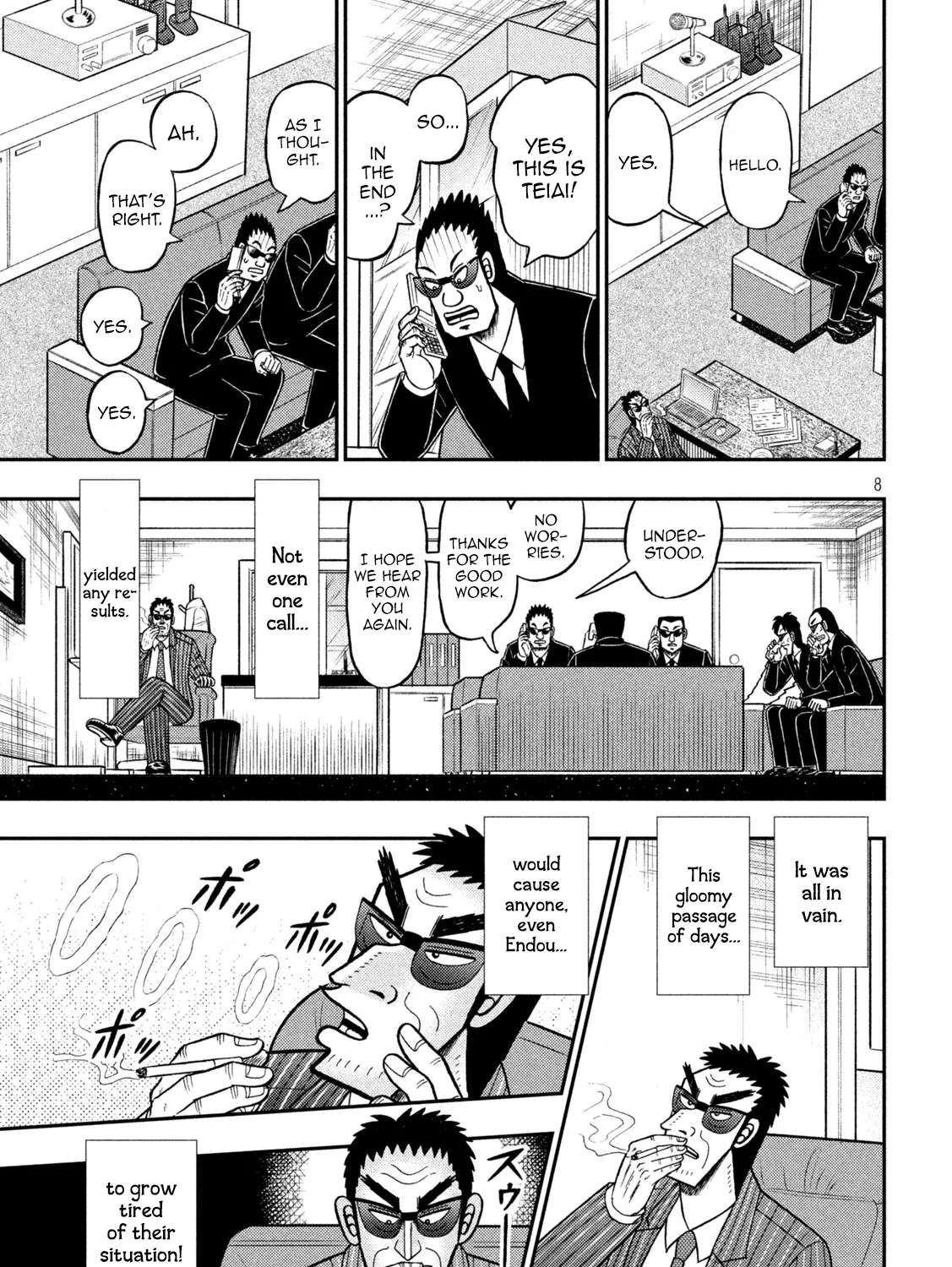 Tobaku Datenroku Kaiji - One Poker Hen Chapter 400 page 15 - MangaKakalot