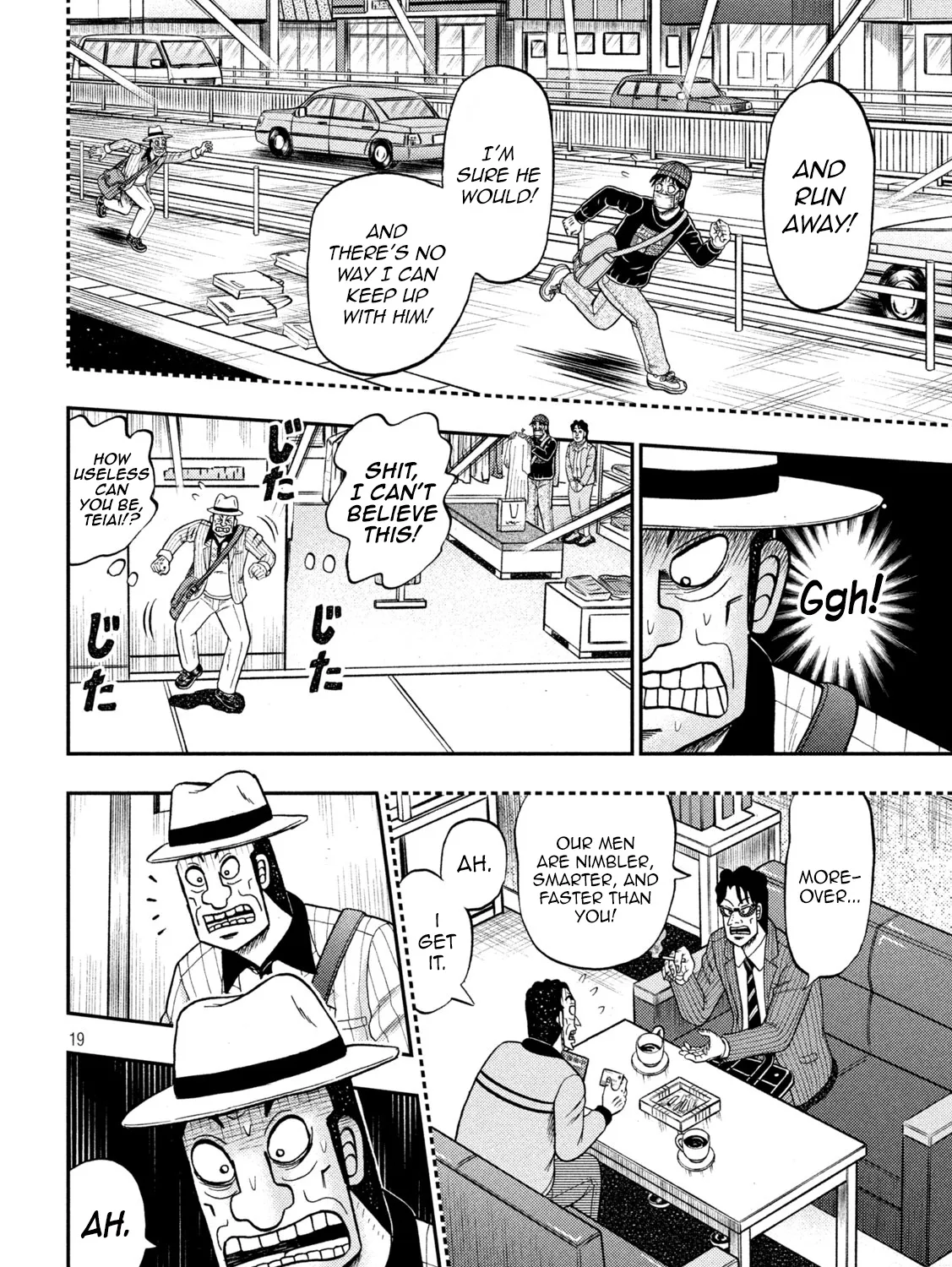 Tobaku Datenroku Kaiji - One Poker Hen Chapter 400 page 37 - MangaKakalot