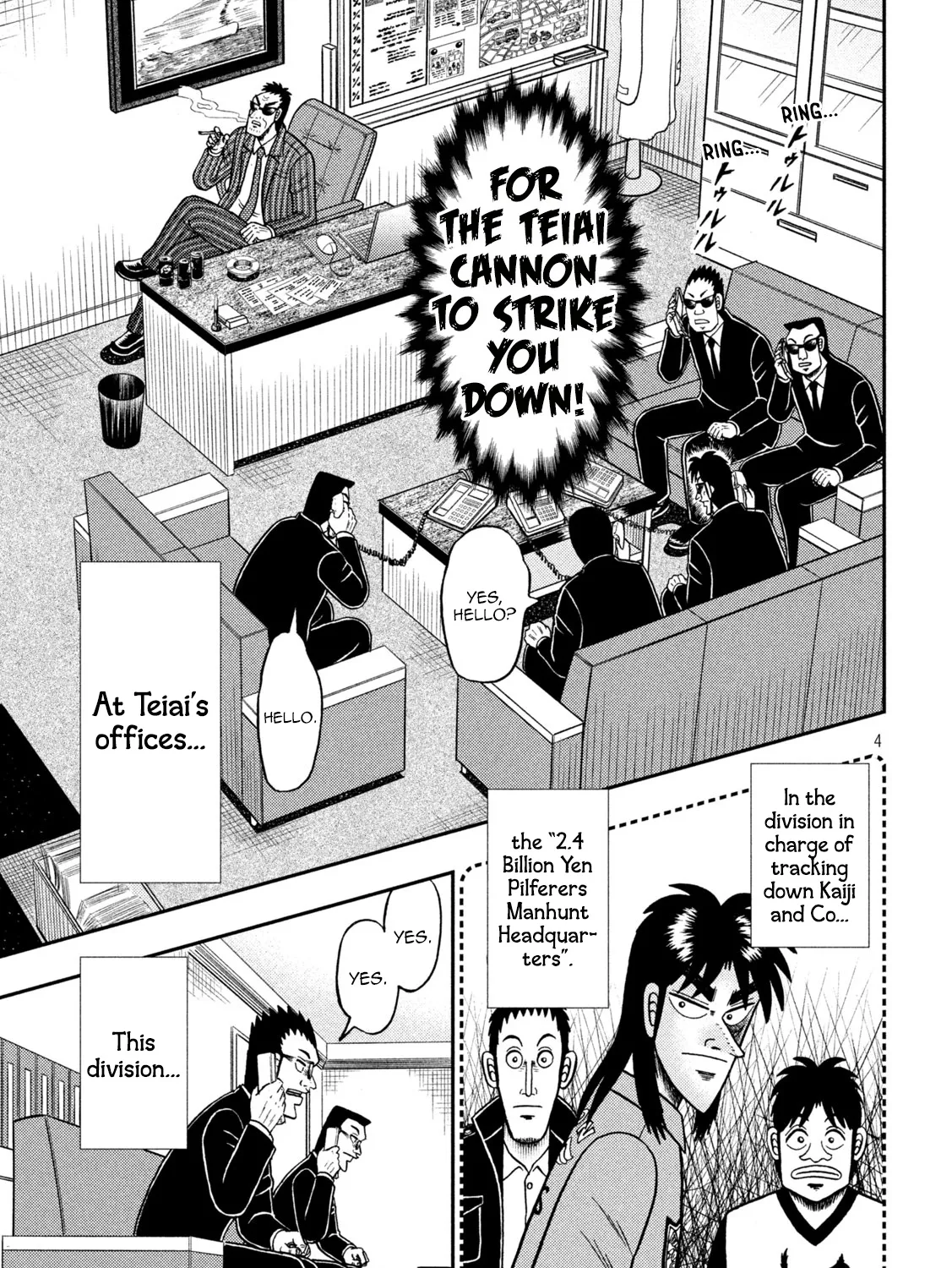 Tobaku Datenroku Kaiji - One Poker Hen Chapter 400 page 7 - MangaKakalot