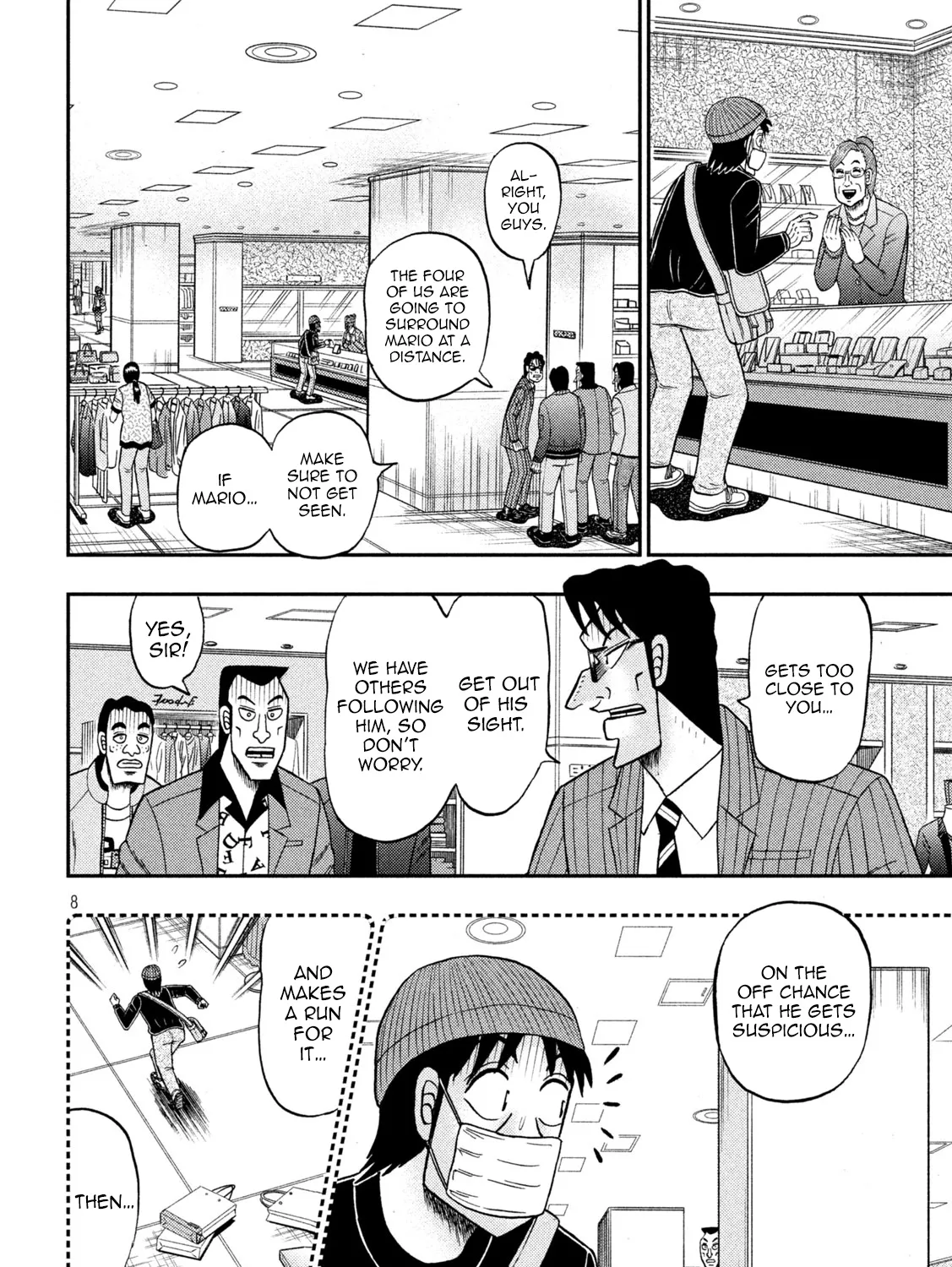 Tobaku Datenroku Kaiji - One Poker Hen Chapter 402 page 15 - MangaKakalot