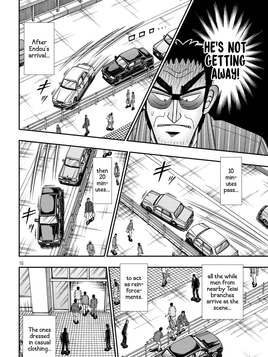 Tobaku Datenroku Kaiji - One Poker Hen Chapter 402 page 31 - MangaKakalot