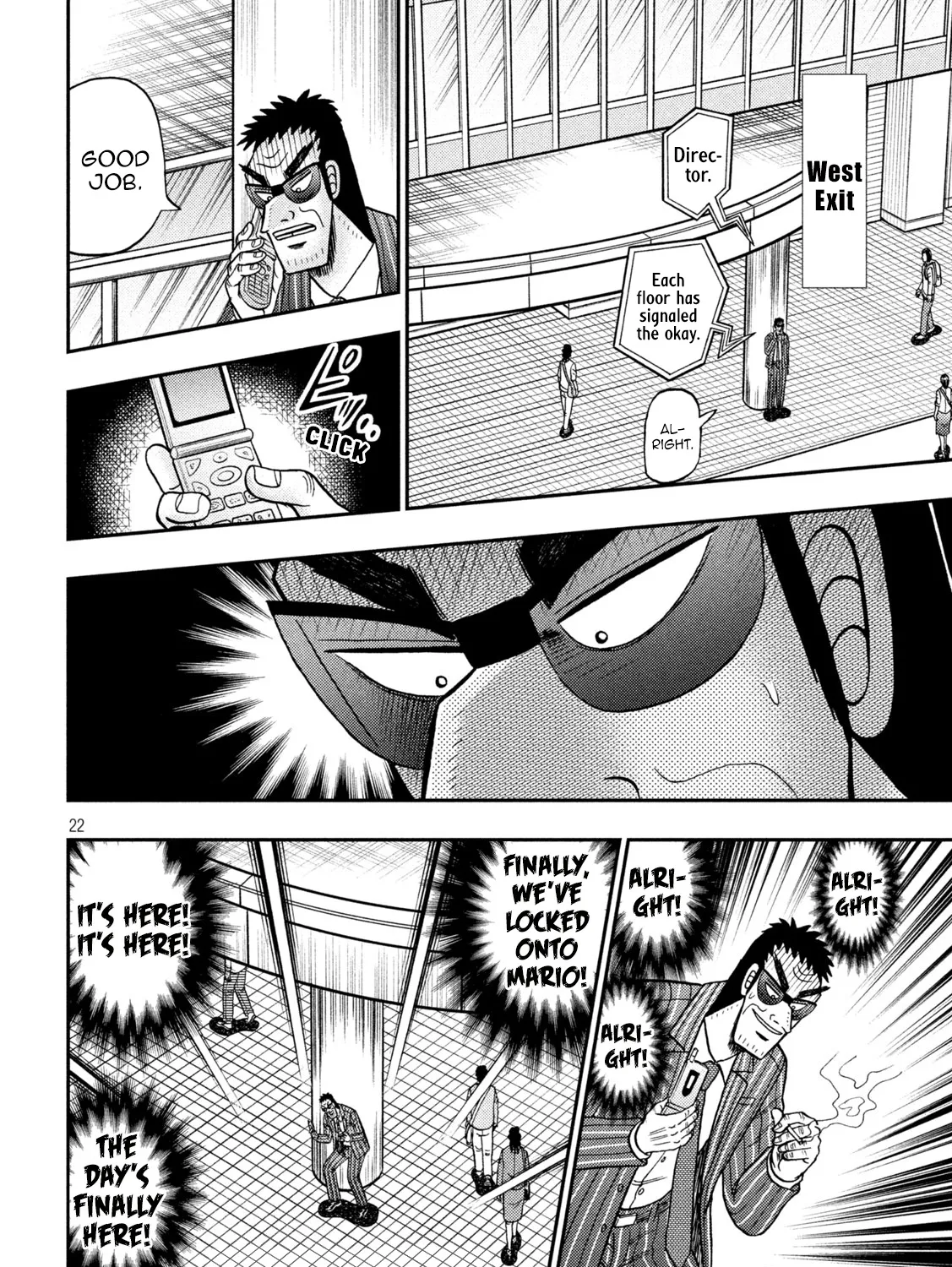 Tobaku Datenroku Kaiji - One Poker Hen Chapter 402 page 41 - MangaKakalot