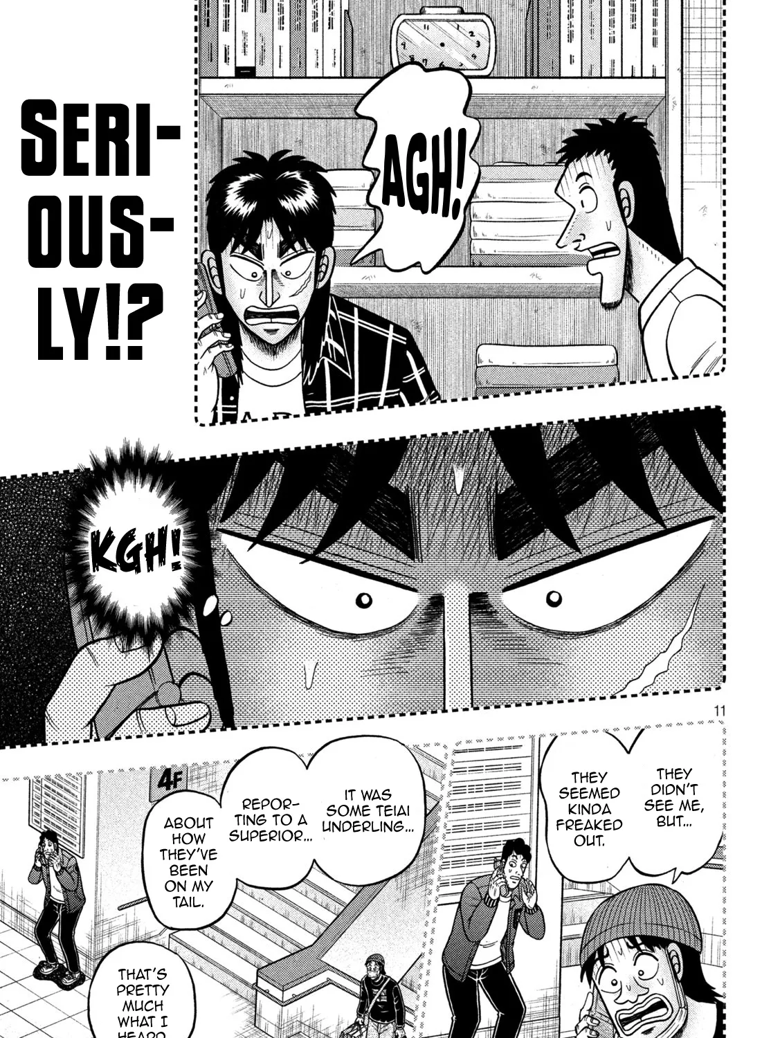 Tobaku Datenroku Kaiji - One Poker Hen Chapter 410 page 21 - MangaKakalot