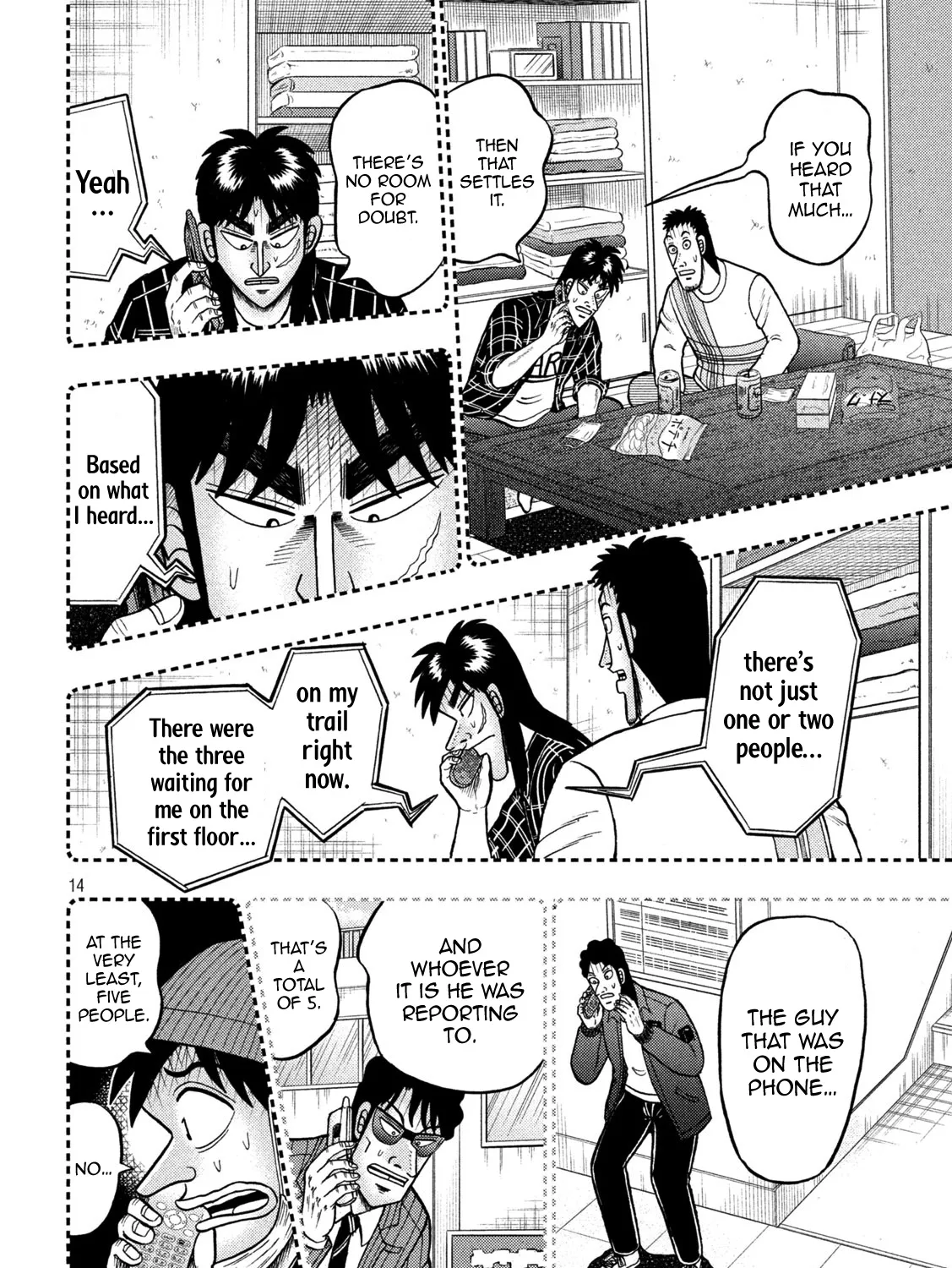 Tobaku Datenroku Kaiji - One Poker Hen Chapter 410 page 27 - MangaKakalot