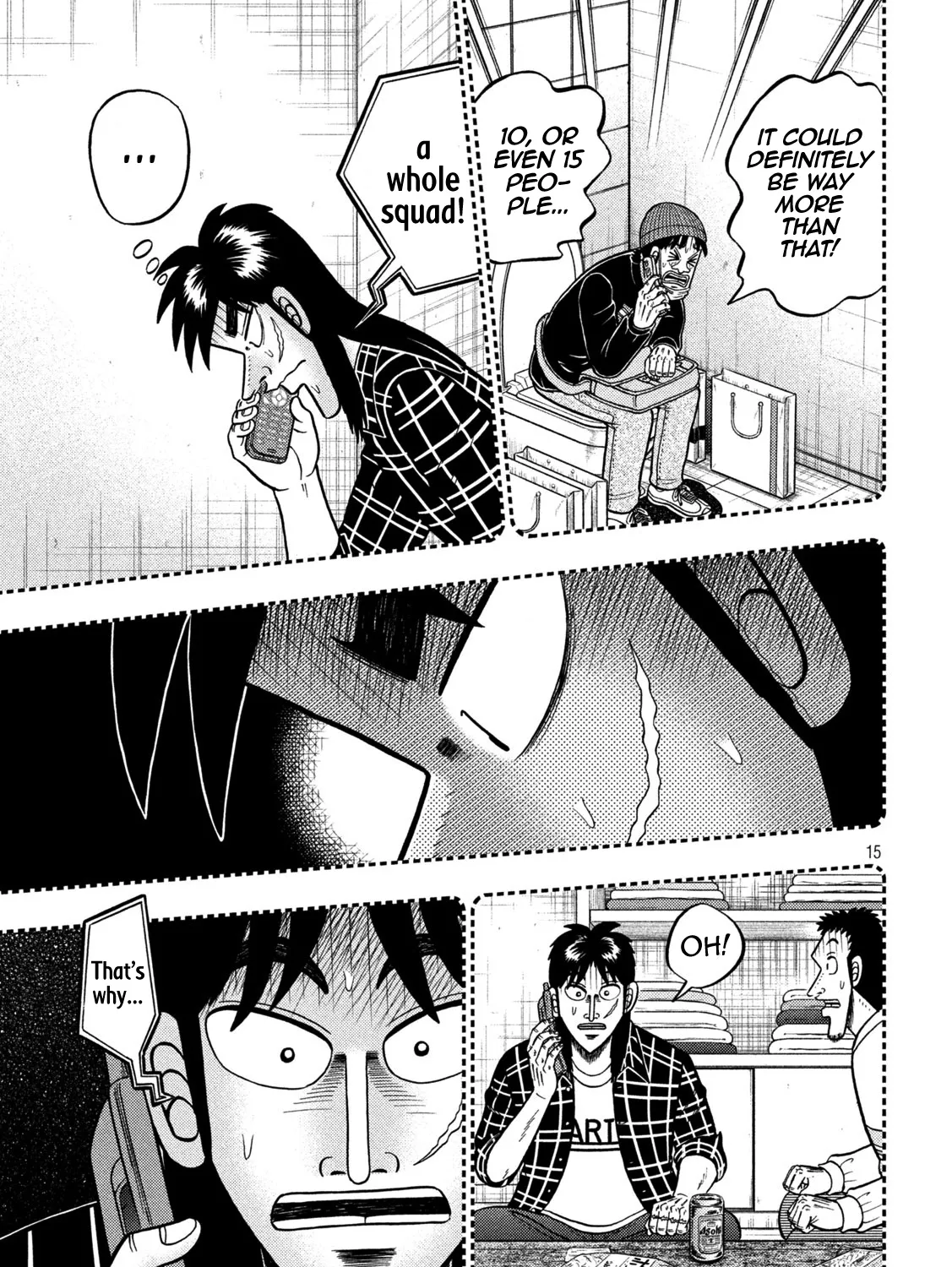 Tobaku Datenroku Kaiji - One Poker Hen Chapter 410 page 29 - MangaKakalot