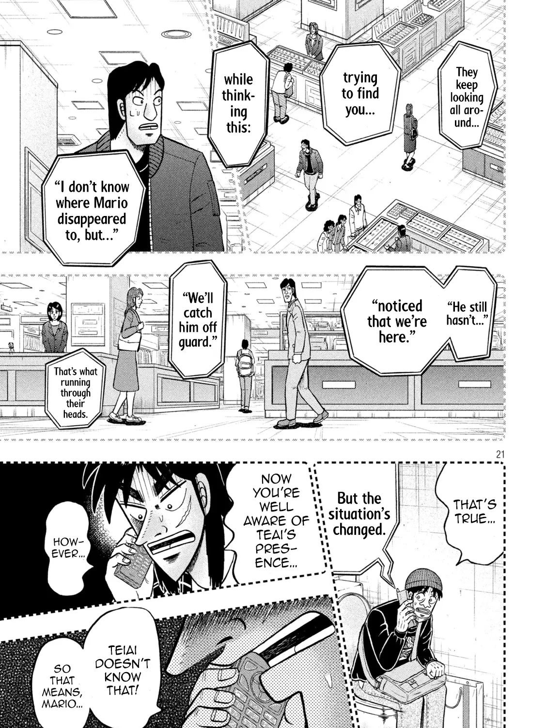 Tobaku Datenroku Kaiji - One Poker Hen Chapter 410 page 41 - MangaKakalot