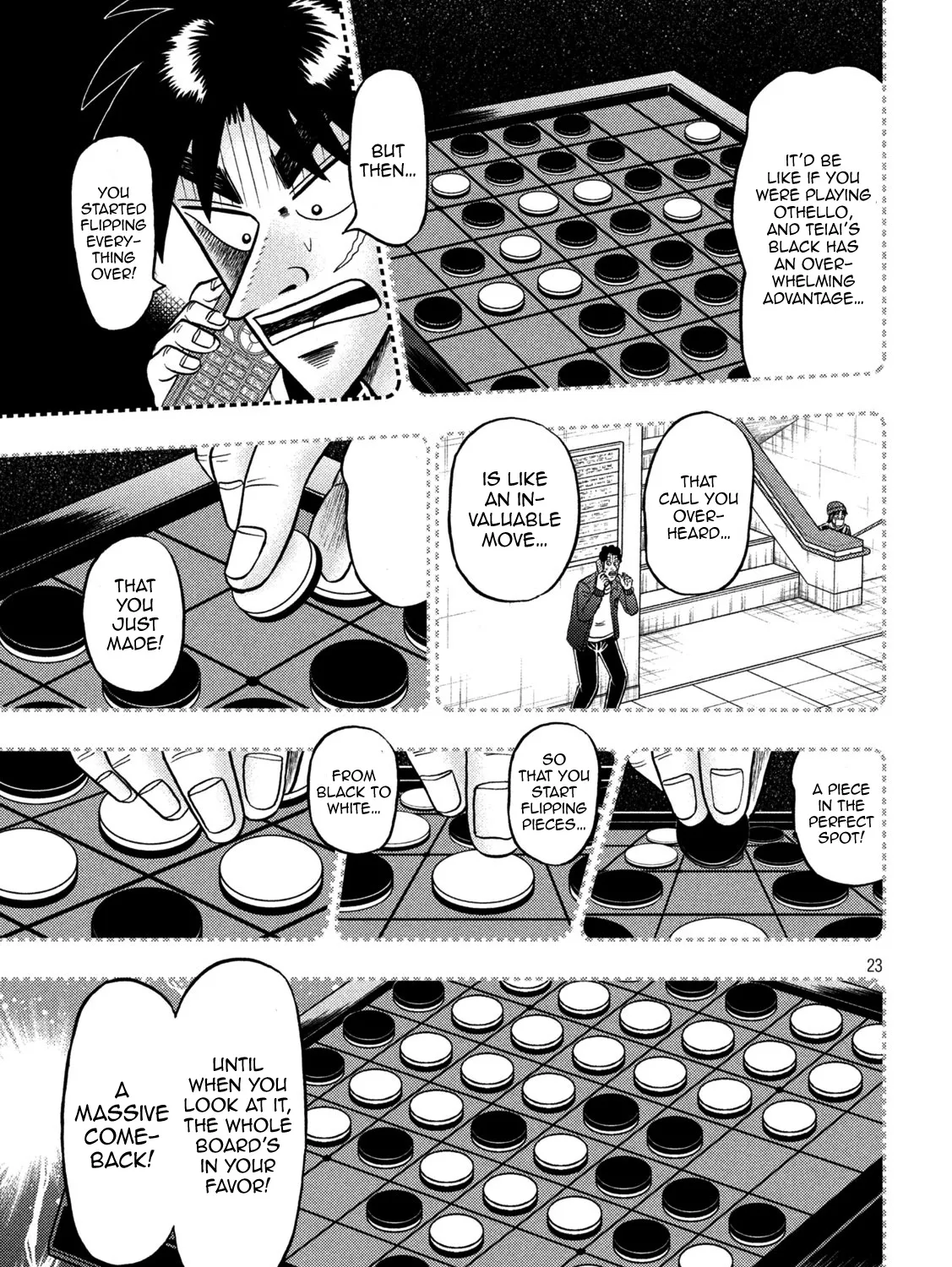 Tobaku Datenroku Kaiji - One Poker Hen Chapter 410 page 45 - MangaKakalot