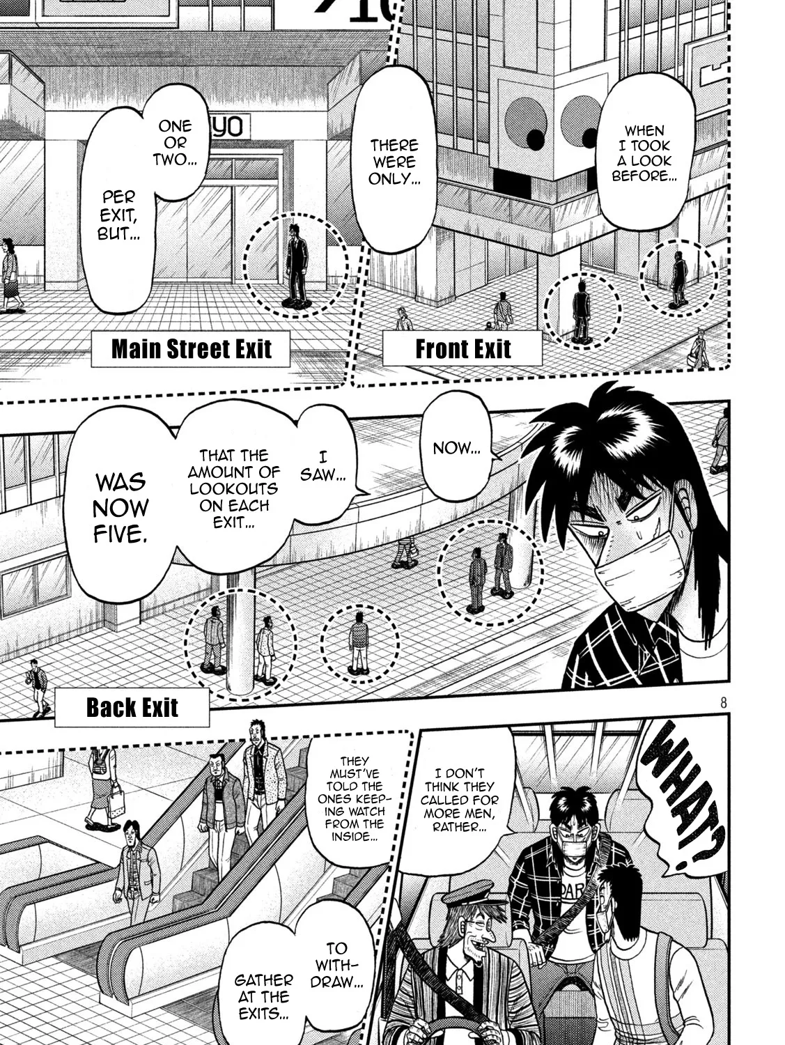 Tobaku Datenroku Kaiji - One Poker Hen Chapter 423 page 11 - MangaKakalot