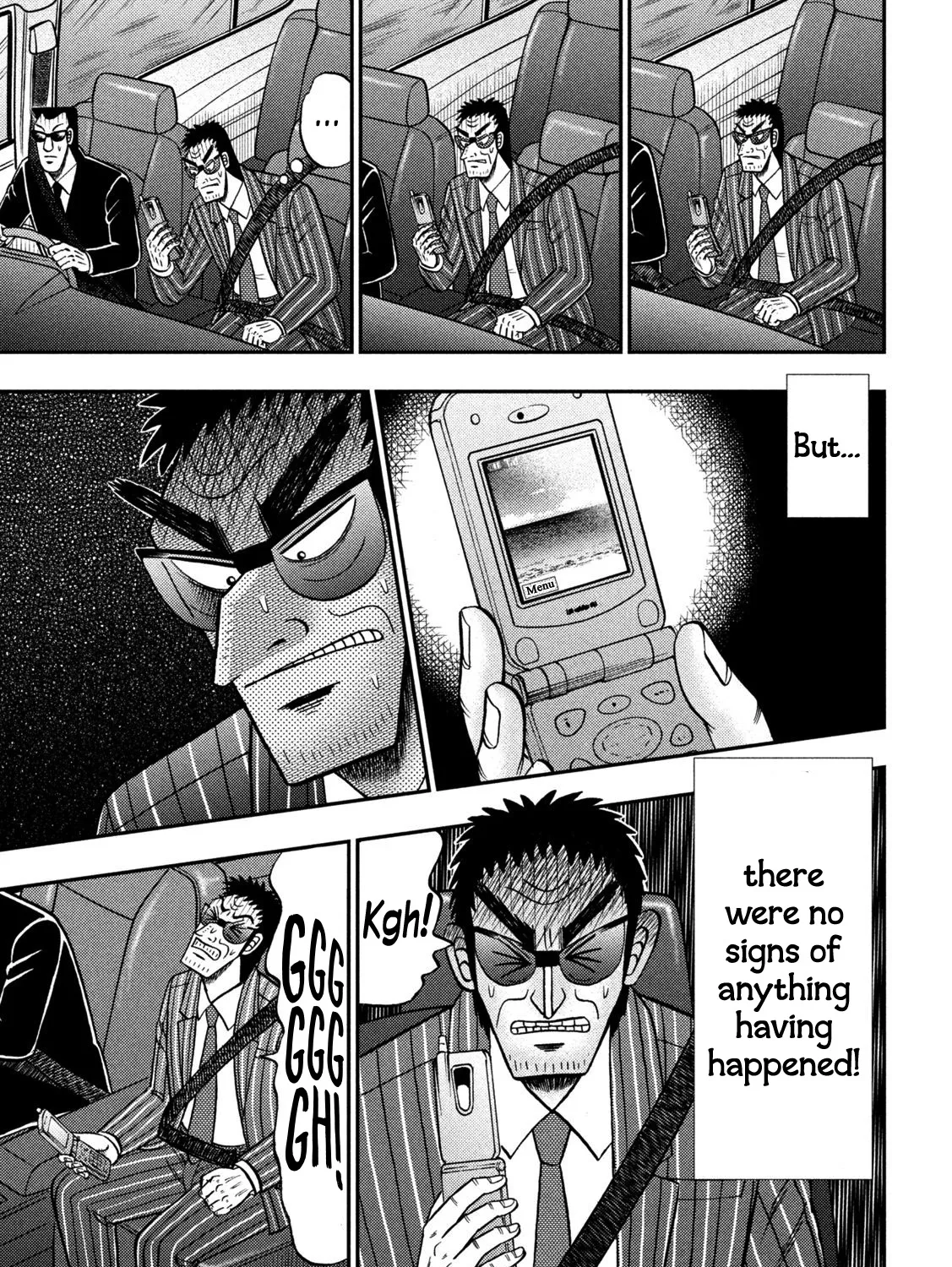 Tobaku Datenroku Kaiji - One Poker Hen Chapter 431 page 27 - MangaKakalot