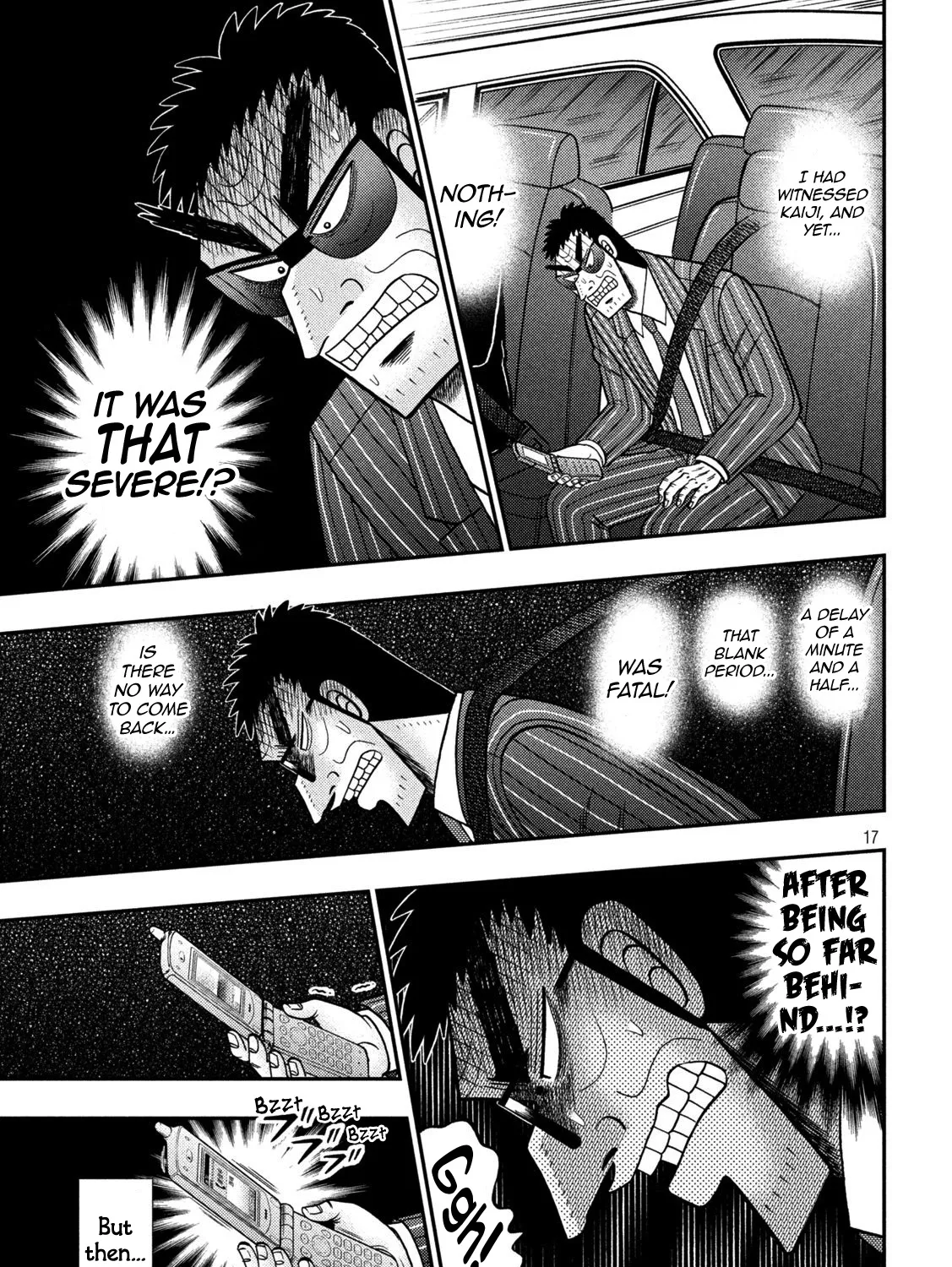 Tobaku Datenroku Kaiji - One Poker Hen Chapter 431 page 31 - MangaKakalot