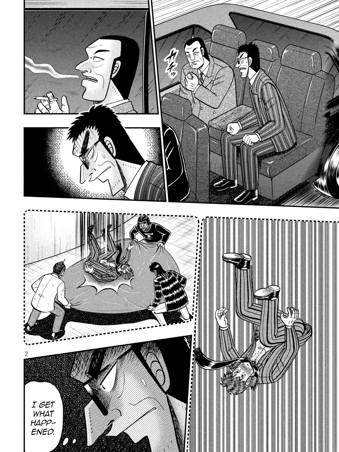 Tobaku Datenroku Kaiji - One Poker Hen Chapter 443 page 3 - MangaKakalot