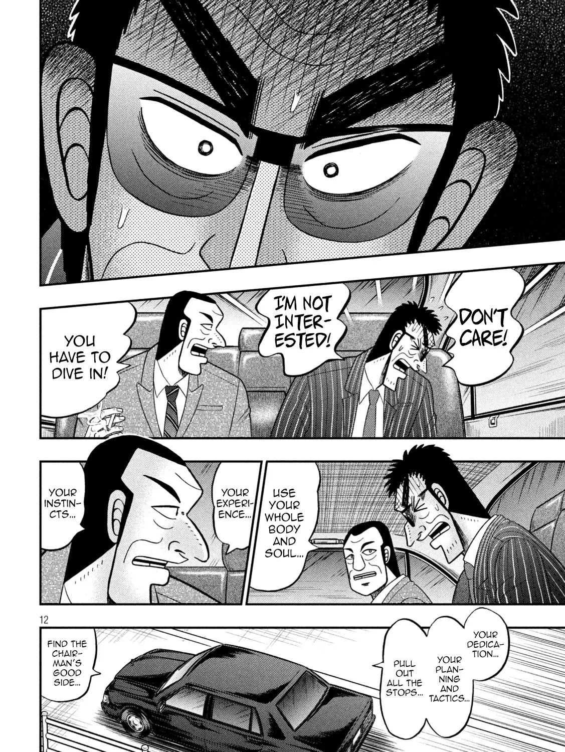 Tobaku Datenroku Kaiji - One Poker Hen Chapter 443 page 21 - MangaKakalot