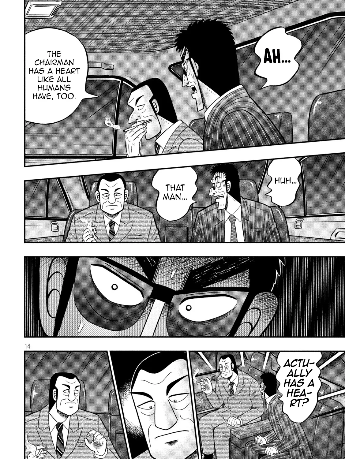 Tobaku Datenroku Kaiji - One Poker Hen Chapter 443 page 25 - MangaKakalot