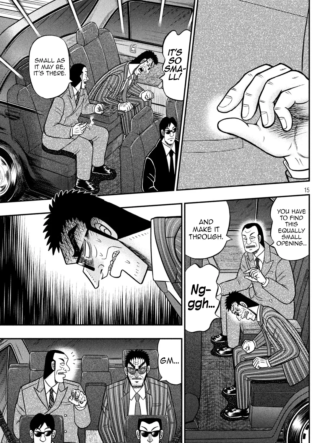 Tobaku Datenroku Kaiji - One Poker Hen Chapter 443 page 27 - MangaKakalot