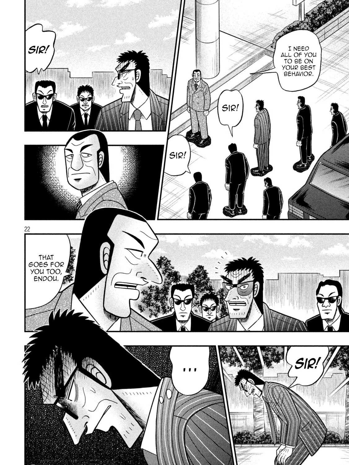 Tobaku Datenroku Kaiji - One Poker Hen Chapter 443 page 39 - MangaKakalot