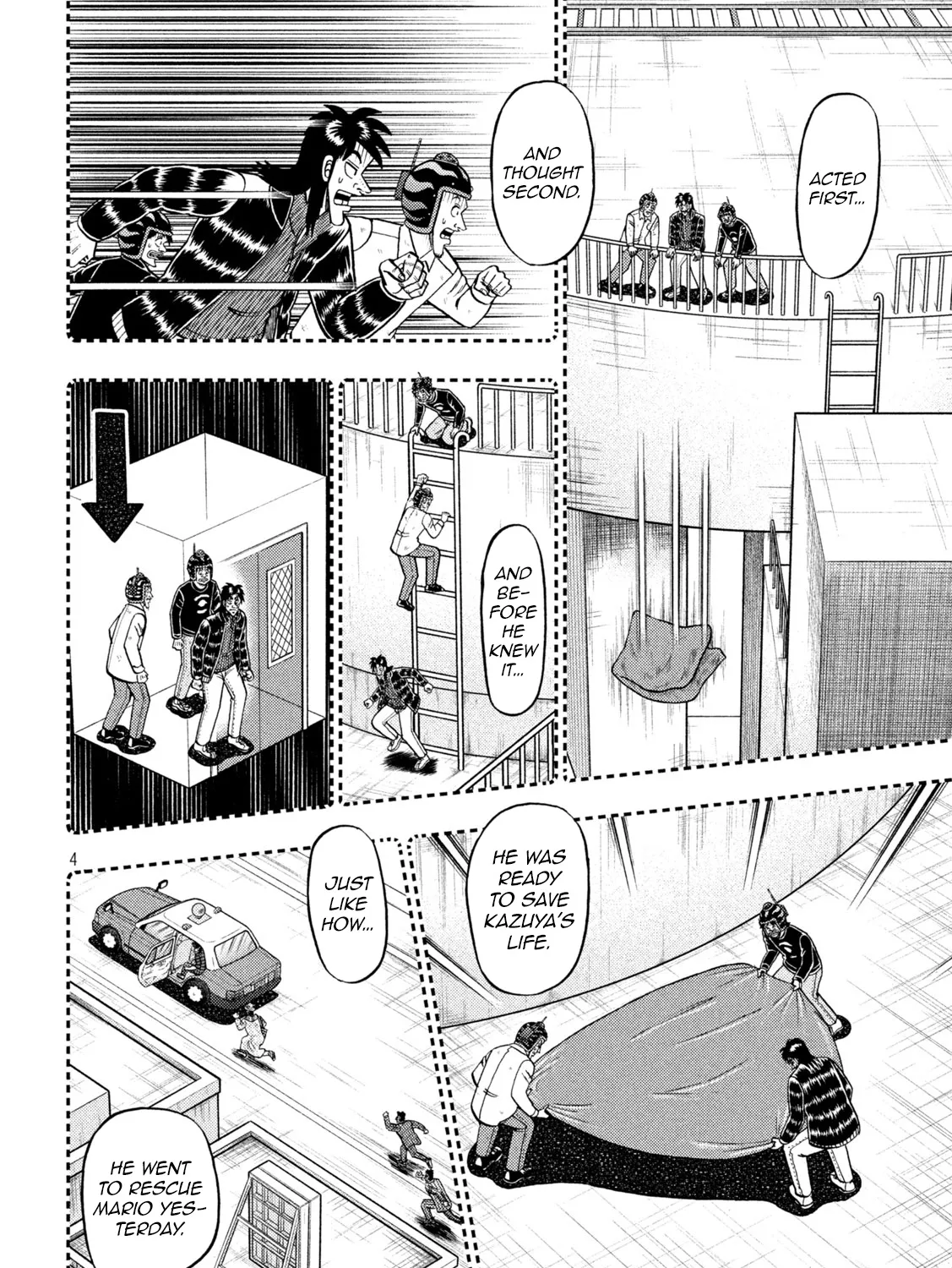 Tobaku Datenroku Kaiji - One Poker Hen Chapter 443 page 7 - MangaKakalot