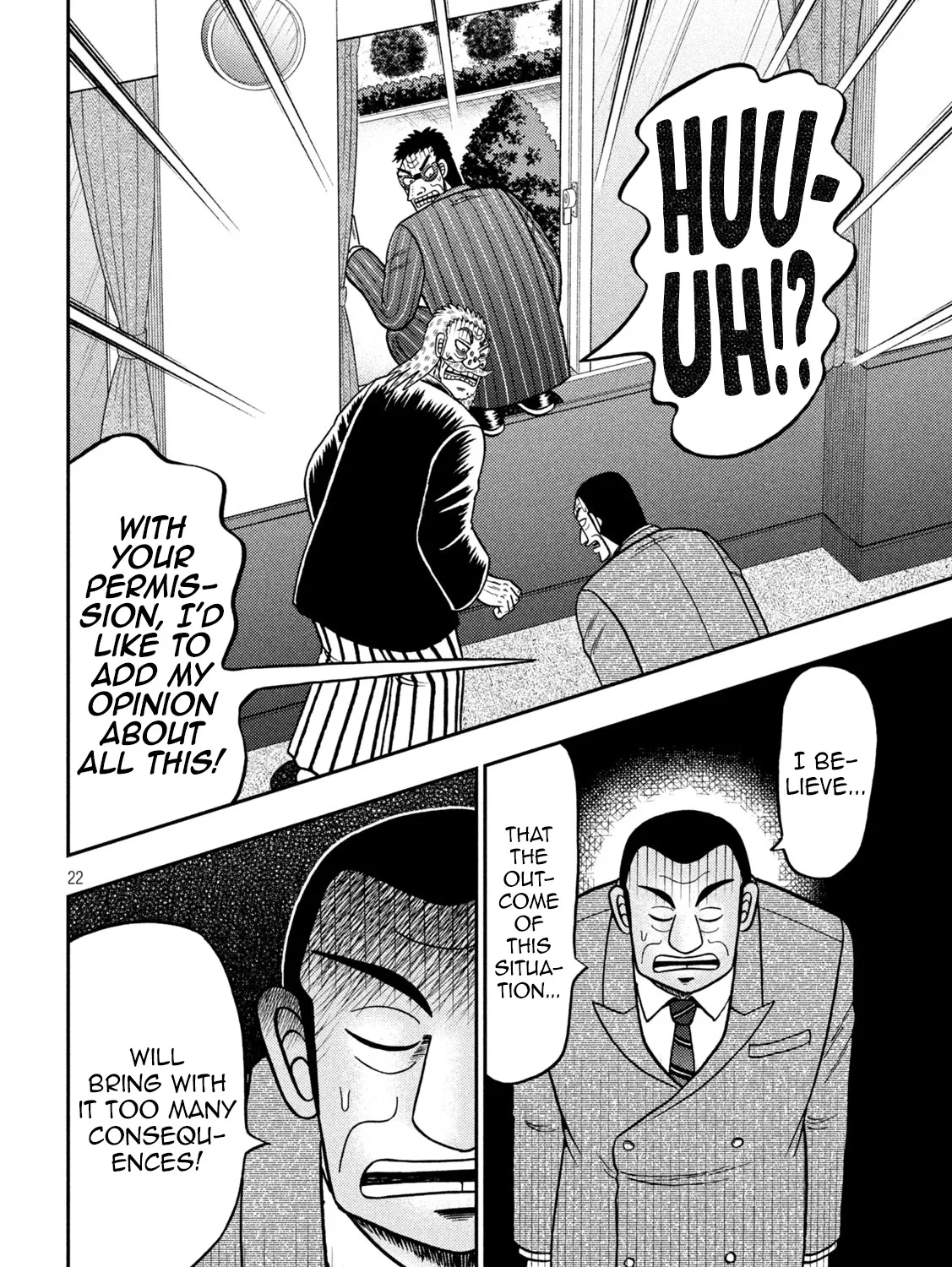 Tobaku Datenroku Kaiji - One Poker Hen Chapter 448 page 37 - MangaKakalot