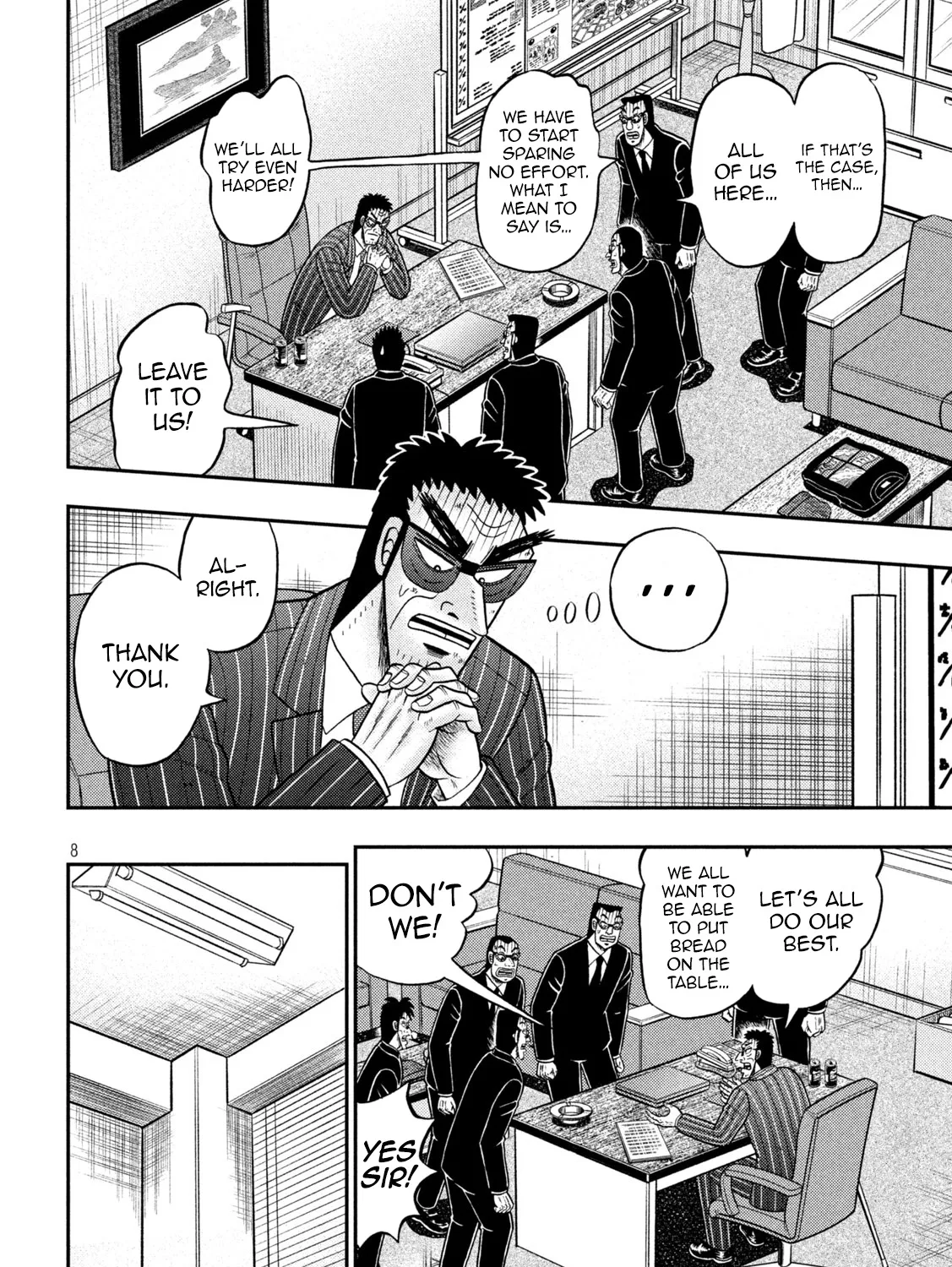 Tobaku Datenroku Kaiji - One Poker Hen - Page 14