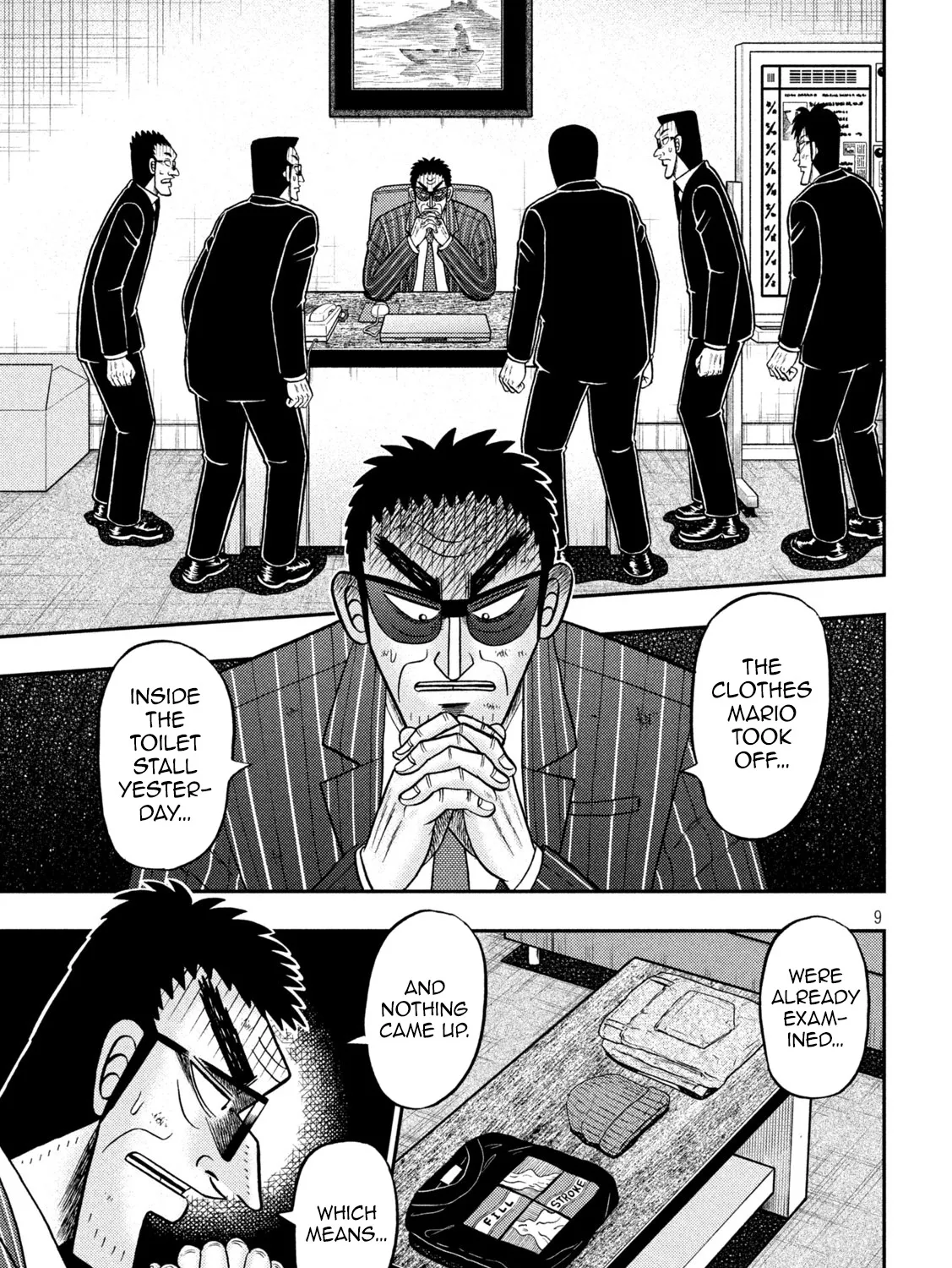 Tobaku Datenroku Kaiji - One Poker Hen - Page 16