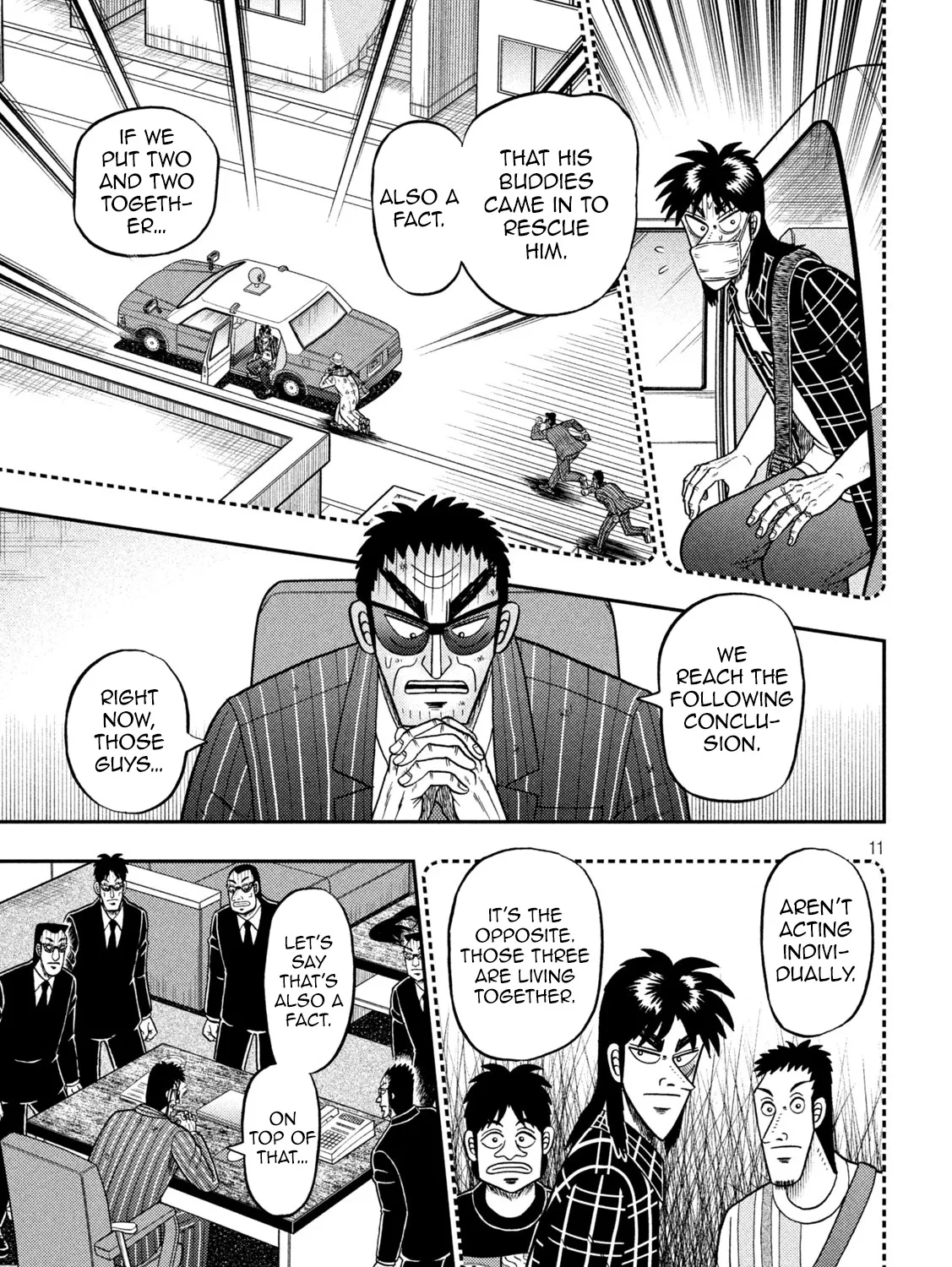 Tobaku Datenroku Kaiji - One Poker Hen - Page 20