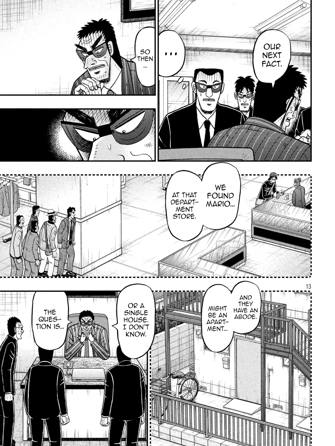 Tobaku Datenroku Kaiji - One Poker Hen - Page 24