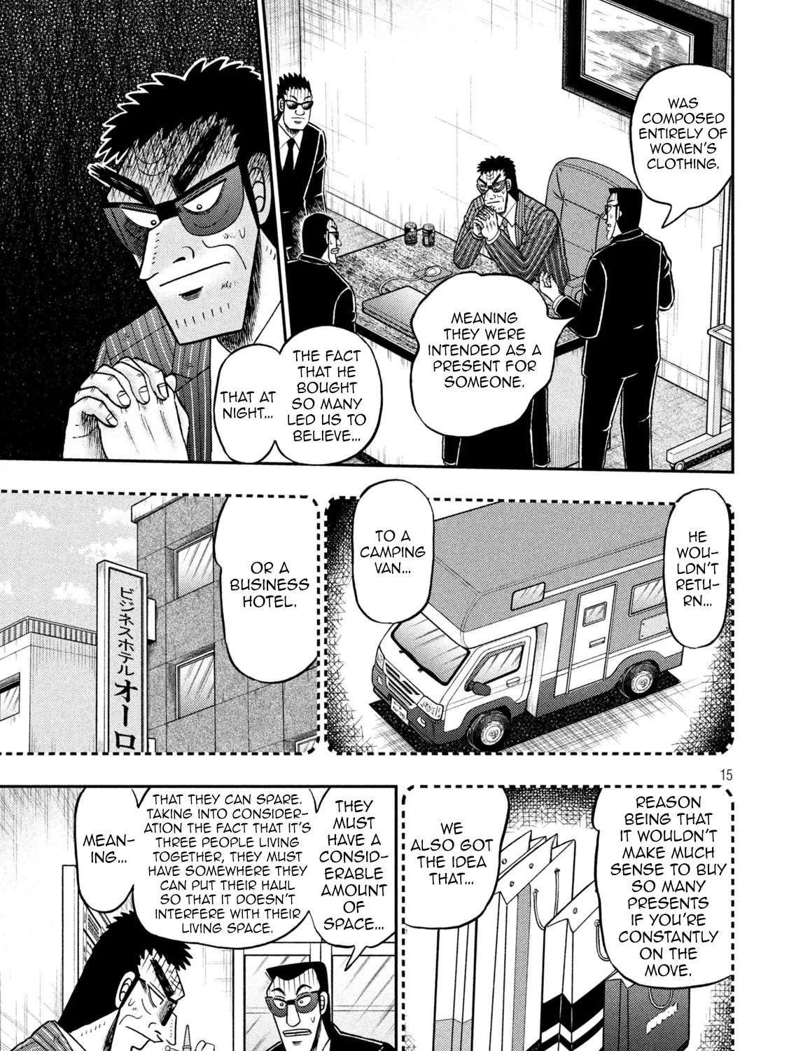 Tobaku Datenroku Kaiji - One Poker Hen - Page 28