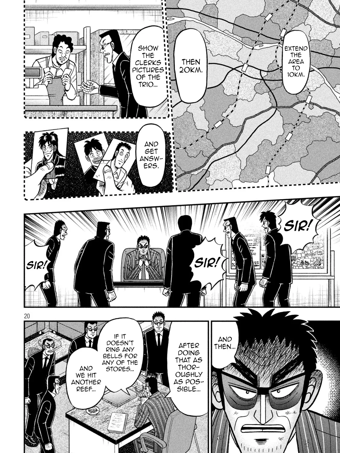 Tobaku Datenroku Kaiji - One Poker Hen - Page 38