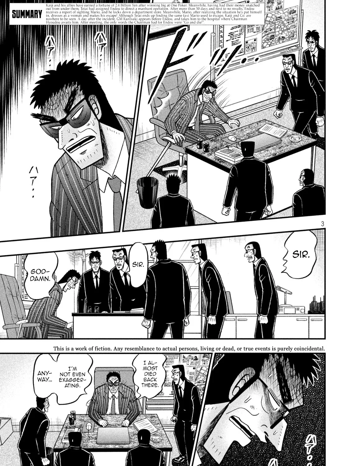 Tobaku Datenroku Kaiji - One Poker Hen - Page 4