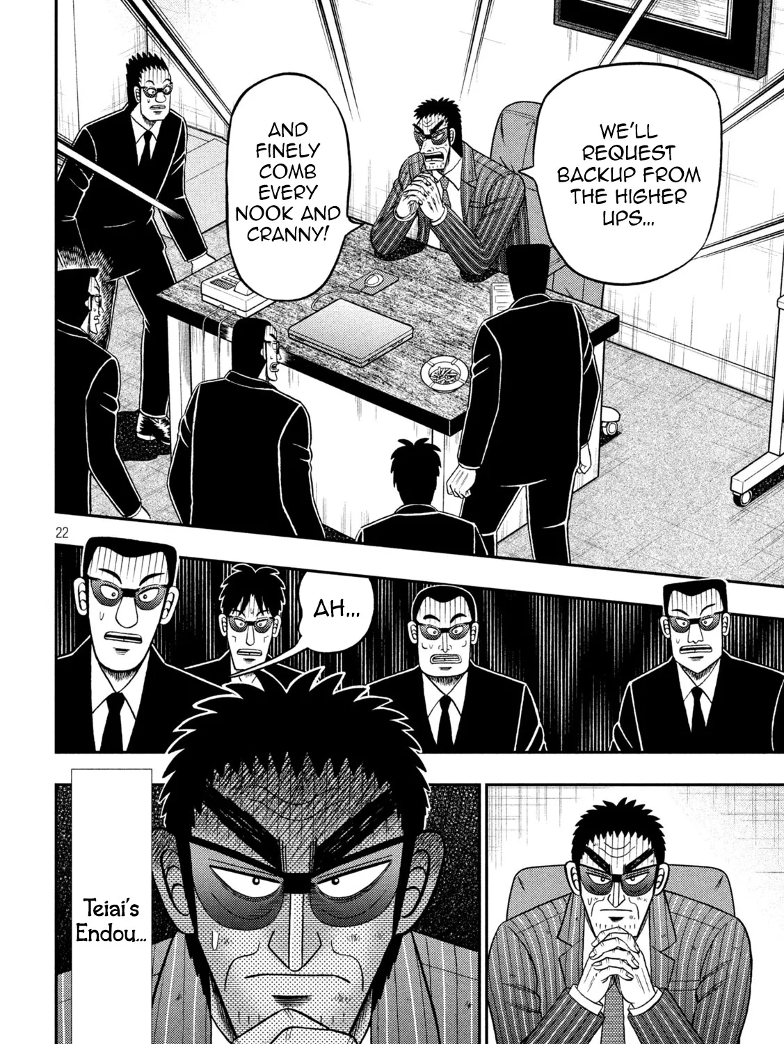 Tobaku Datenroku Kaiji - One Poker Hen - Page 42