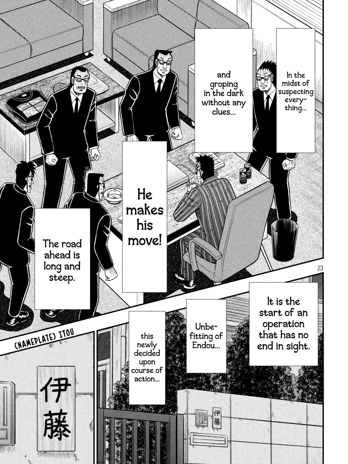 Tobaku Datenroku Kaiji - One Poker Hen - Page 44