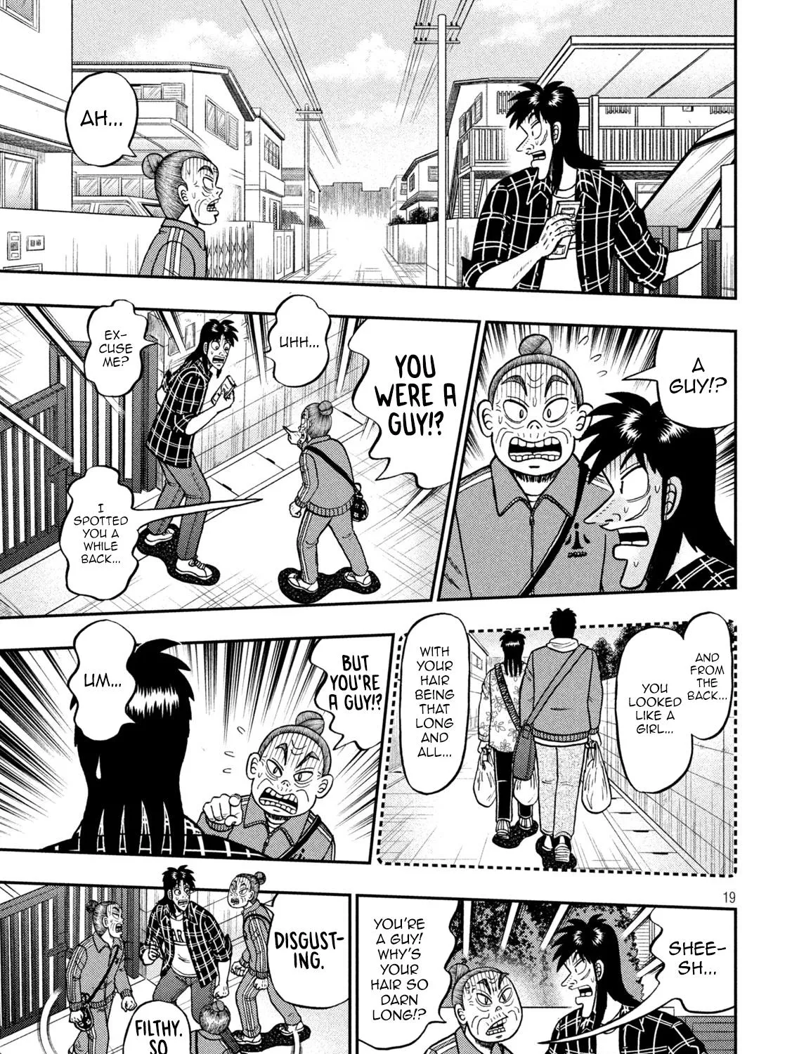 Tobaku Datenroku Kaiji - One Poker Hen - Page 32