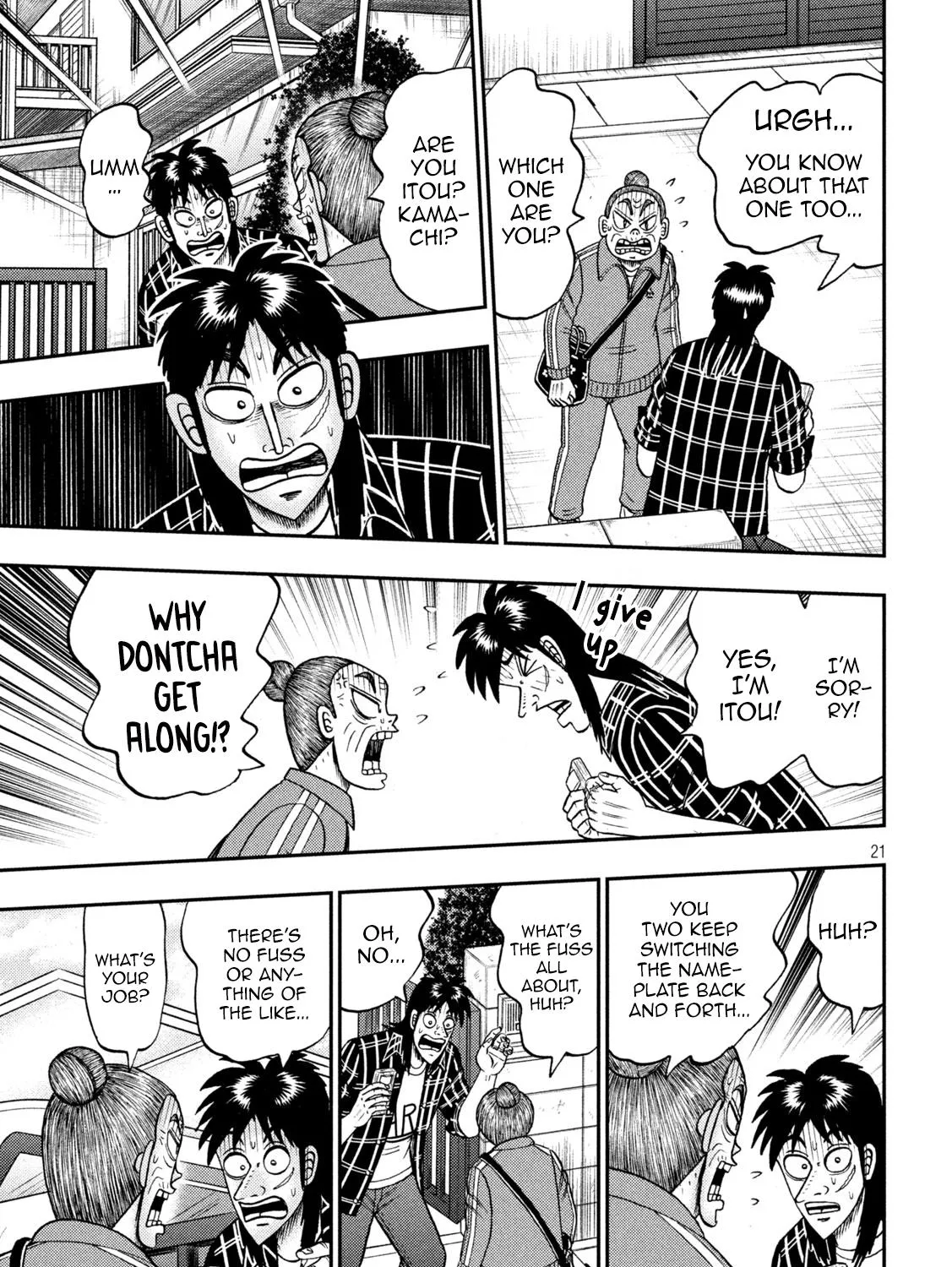 Tobaku Datenroku Kaiji - One Poker Hen - Page 36