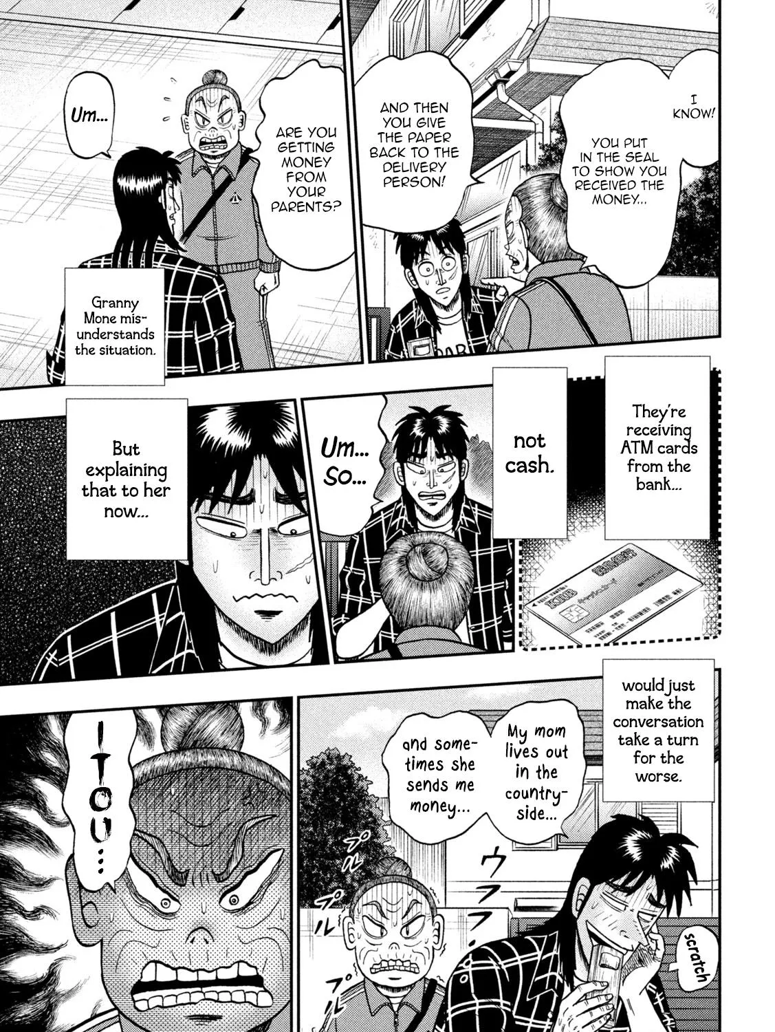 Tobaku Datenroku Kaiji - One Poker Hen - Page 40