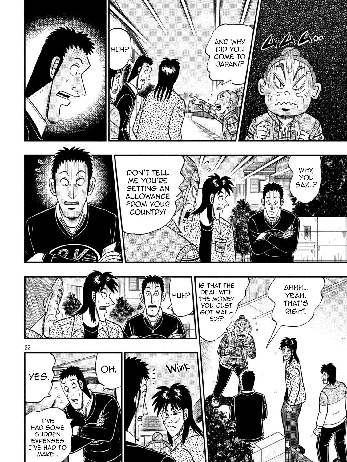 Tobaku Datenroku Kaiji - One Poker Hen Chapter 453 page 41 - MangaKakalot