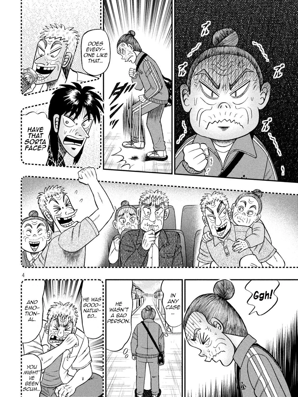 Tobaku Datenroku Kaiji - One Poker Hen Chapter 453 page 7 - MangaKakalot