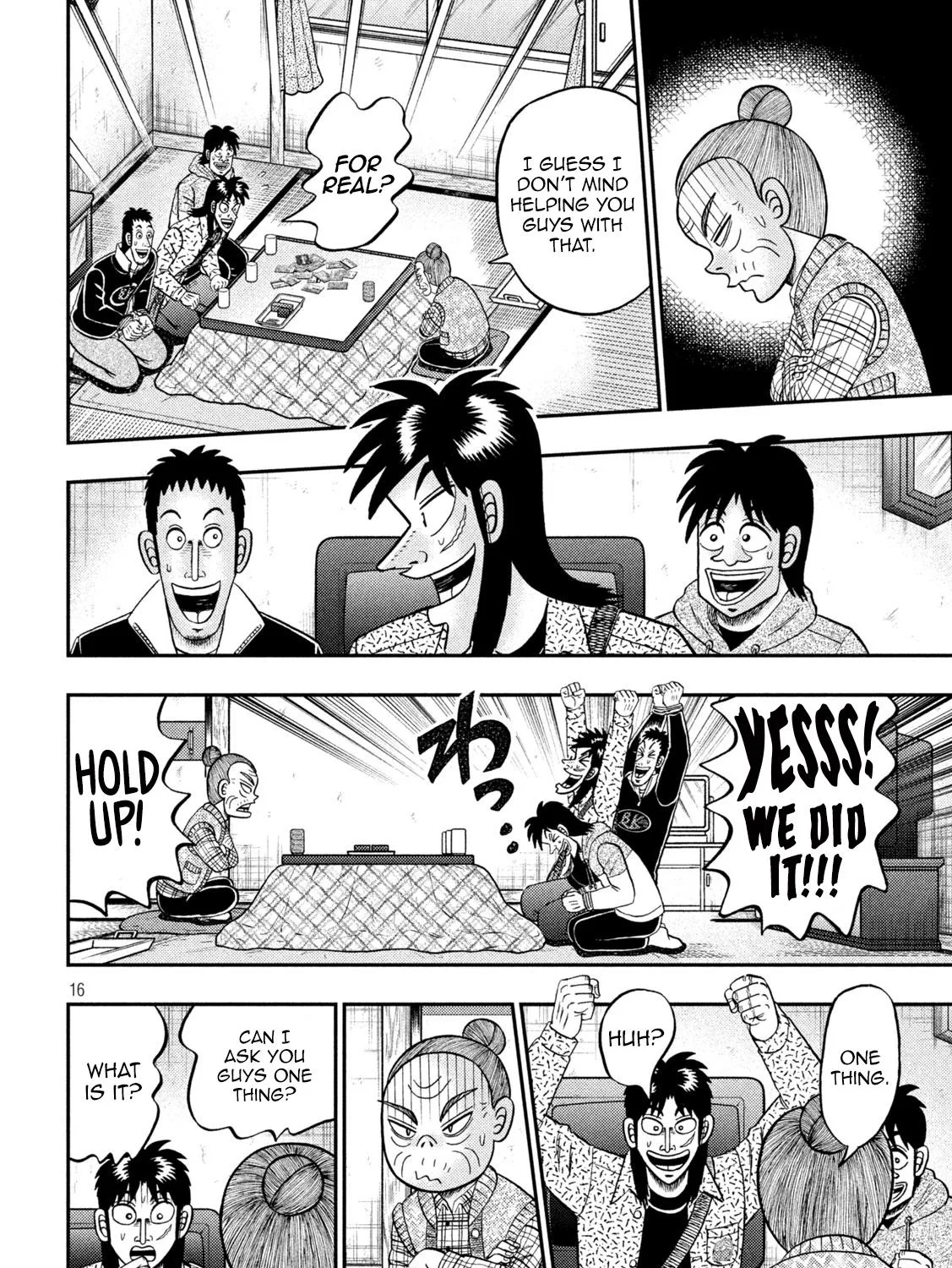 Tobaku Datenroku Kaiji - One Poker Hen Chapter 461 page 31 - MangaKakalot