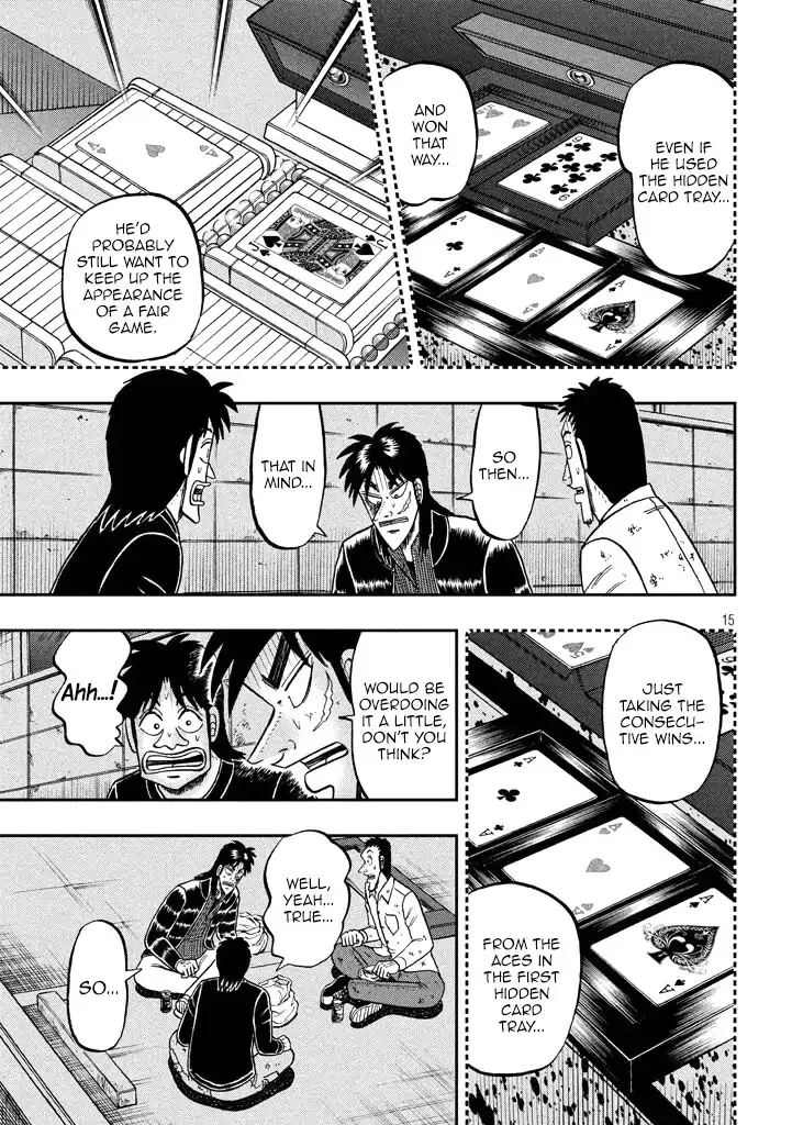 Tobaku Datenroku Kaiji - One Poker Hen Chapter 8 page 14 - MangaKakalot