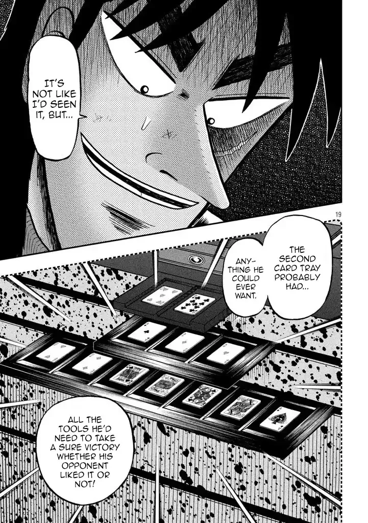 Tobaku Datenroku Kaiji - One Poker Hen Chapter 8 page 18 - MangaKakalot