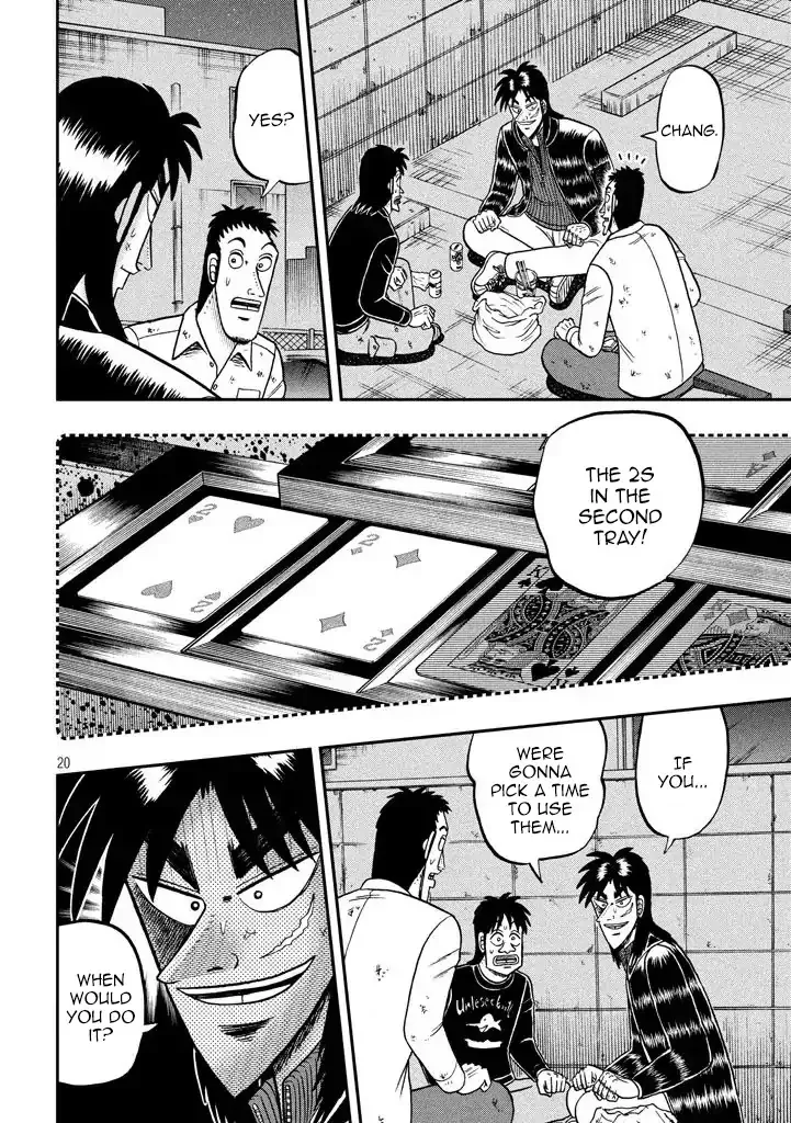 Tobaku Datenroku Kaiji - One Poker Hen Chapter 8 page 19 - MangaKakalot