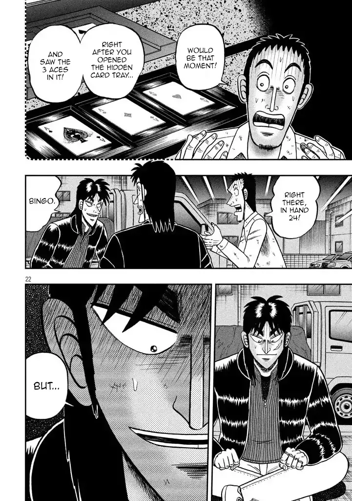 Tobaku Datenroku Kaiji - One Poker Hen Chapter 8 page 21 - MangaKakalot