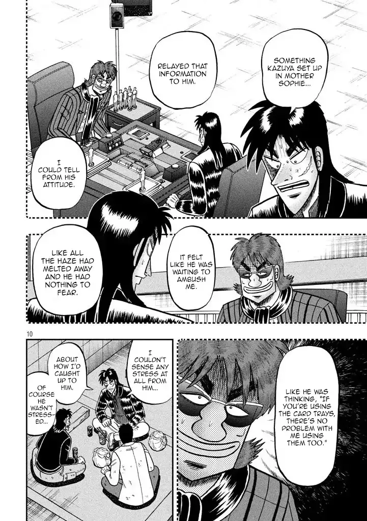 Tobaku Datenroku Kaiji - One Poker Hen Chapter 8 page 9 - MangaKakalot