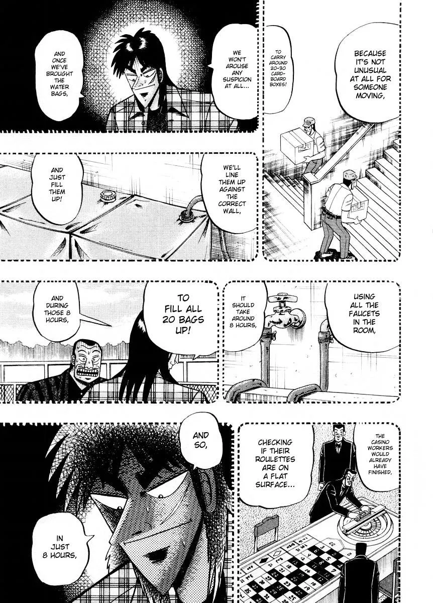 Tobaku Hakairoku Kaiji Chapter 104 page 21 - MangaKakalot