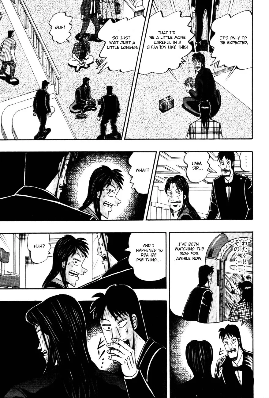 Tobaku Hakairoku Kaiji Chapter 112 page 12 - MangaKakalot